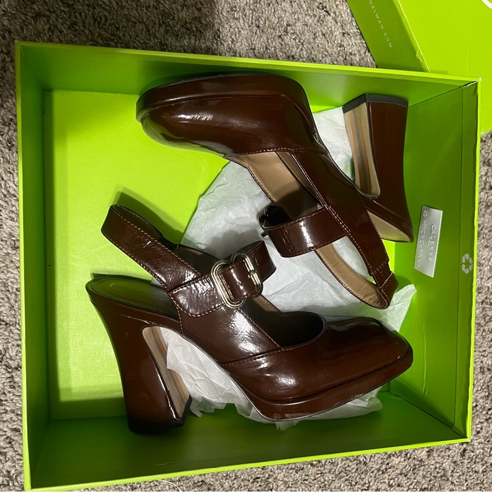 Sam Edelman Dark Brown Heels